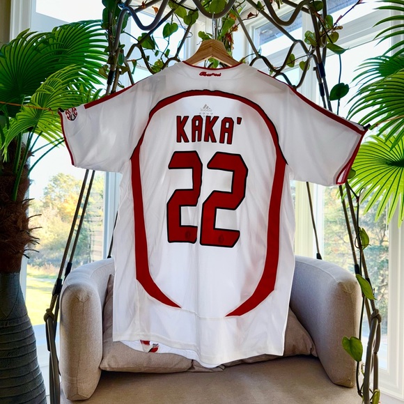 AC Milan Kaka #22 Soccer Jersey - Picture 2 of 4